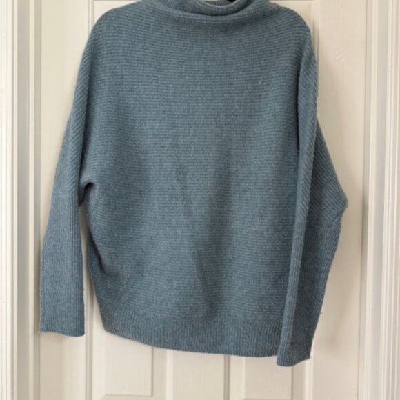 Allsaints Ridley Jumper in Opulence Blue, size Medium. EUC, rare color. - Picture 5 of 5